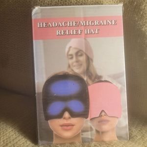 Brand New In Box Headache/migraine relief hat